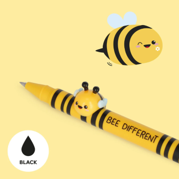 Legami - Penna Gel con Bee decorativo della famiglia Lovely Friends (CPP0012)