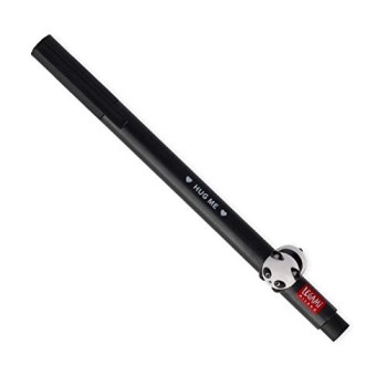 Legami - Penna Gel con Panda decorativo della famiglia Lovely Friends (CPP0001)