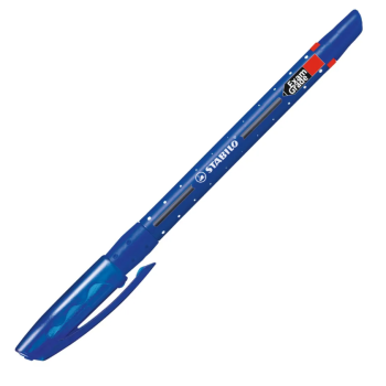 Stabilo - Penna a sfera Exam Grade Penna singola - 0,45 mm - Blu (588l1041)