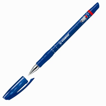 Stabilo - Penna a sfera Exam Grade Penna singola - 0,45 mm - Blu (588l1041)