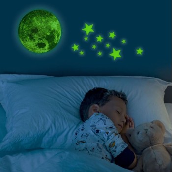 Legami - Luna Fosforescente Adesiva - Super Moon (GLW0002)