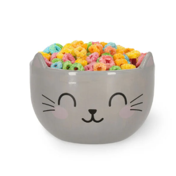 Legami - Tazza in Gres per Cereali - Buongiorno! Tema Gattino (BWL0002)