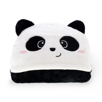 Legami - Coperta con Cappuccio a tema Panda (CBL0001)