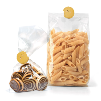 Legami - Set di 4 Clip Chiudi Pacco - Cookie - Bag Clips (CLIP0003)