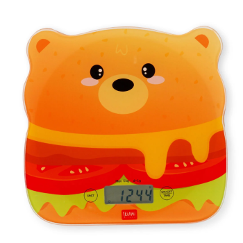 Legami - Bilancia da Cucina Digitale a tema Hamburger (KSCA0003)