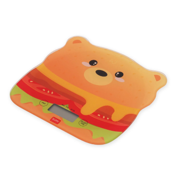 Legami - Bilancia da Cucina Digitale a tema Hamburger (KSCA0003)