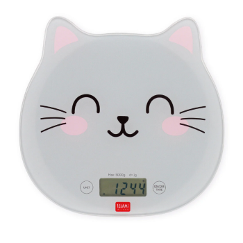 Legami - Bilancia da Cucina Digitale a tema Gattino (KSCA0001)