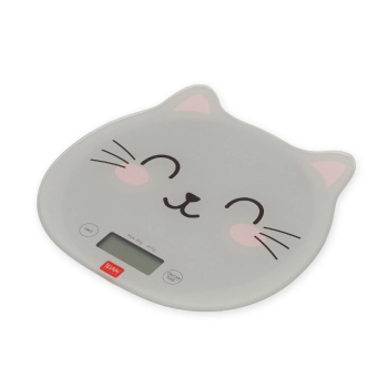 Legami - Bilancia da Cucina Digitale a tema Gattino (KSCA0001)