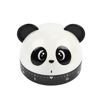 Legami, Timer da Cucina, regolabile manualmente, Tema Panda