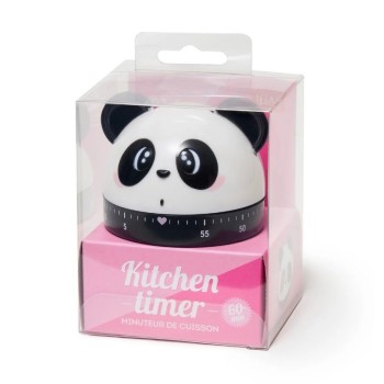 Legami, Timer da Cucina, regolabile manualmente, Tema Panda