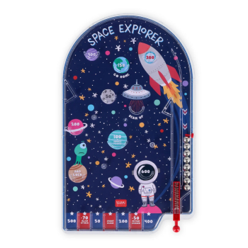 Legami - Flipper Portatile a tema Spazio (PBG0004)