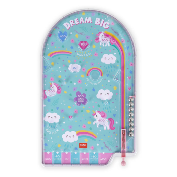Legami- Flipper Portatile a tema Unicorno (PBG0003)