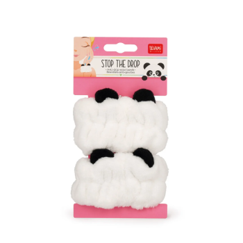 Legami - Beauty Polsini Per Skincare Antigoccia - Stop The Drop Panda (WWB0001)