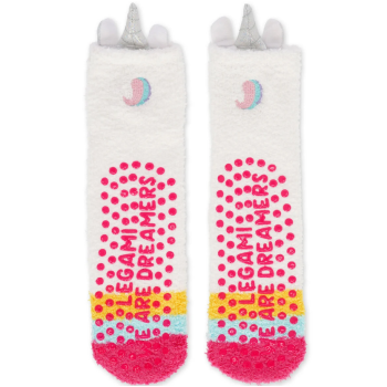 Legami - Calzini Antiscivolo per Bambini a tema Unicorno