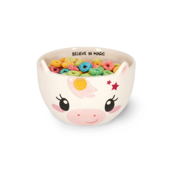 Legami - Tazza in Gres per Cereali - Buongiorno! Tema Unicorno (BWL0003)
