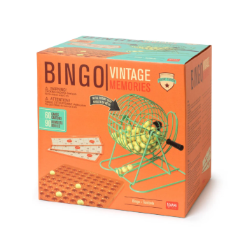 Legami - Bingo Tombola - Vintage Memorie (BNG0001)