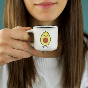 Legami - Tazzine da Caffè - Espresso For Two a tema Avocado (MM0016)