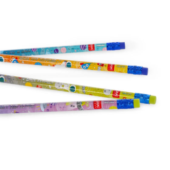 Legami, Set di 4 Matite HB Profumate - Smelling Good! Space