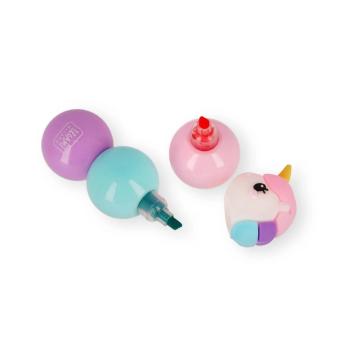 Legami- Evidenziatore 3-in-1 Unicorno (MUMA0001)