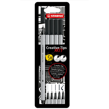 Stabilo - creative tips -...