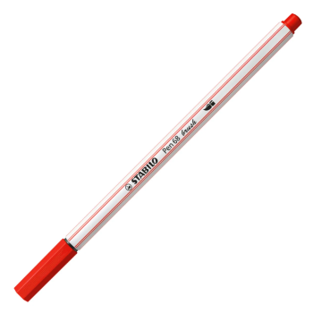 Stabilo - Astuccio Arty Pen 68 brush - Pennarello con punta morbida a pennello- Conf. 12 colori (568/12-21)