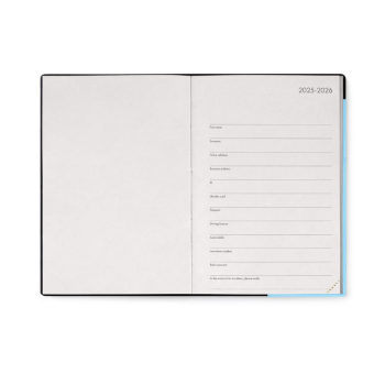 Legami - Agenda 12 Mesi Settimanale - Medium - 2026 Aura (VAG2612049)