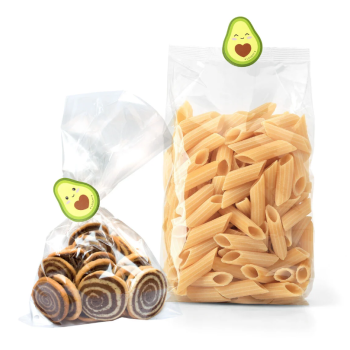 Legami - Set di 4 Clip Chiudi Pacco - Avocado - Bag Clips (CLIP0005)