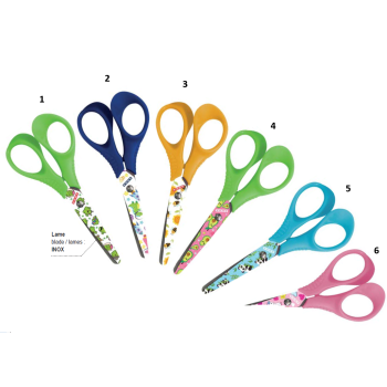 Arda - Forbice FANCY 13 cm - Lame stampate in decori assorti (FB8131SF)