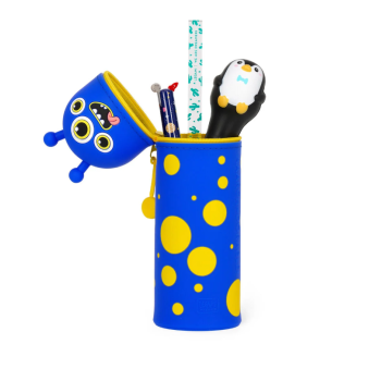 Legami - Kawaii, l’Astuccio 2 in 1 in Morbido Silicone a tema Monster (KA0020)