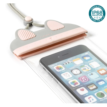 Legami- Custodia Impermeabile per Smartphone - Waterproof Kitty