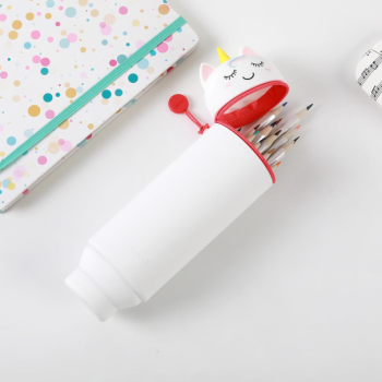 i-Total - Astuccio Silicone allungabile UNICORNO (XL2482B)