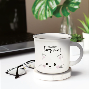 Legami - Tazza in Porcellana - Cup-Puccino Kitty (CUP0014)