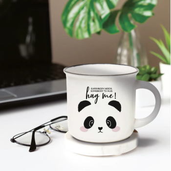 Legami - Tazza in Porcellana - Cup-Puccino Panda  (CUP0013)