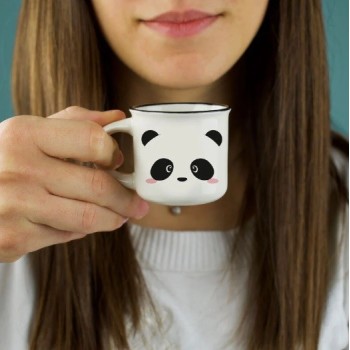 Legami - Tazzine da Caffè - Espresso For Two- Panda (MM0011)