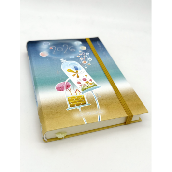 Akena - Goccioline Agenda Giornaliera BLU Sotto la campana (GO26AM-1)