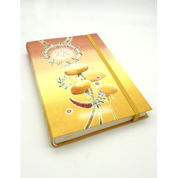 Akena - Goccioline Agenda Giornaliera GIALLO/ROSA Dente di leone (GO26AM-4)