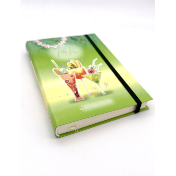 Akena - Goccioline Agenda Giornaliera VERDE Aperitivo alla frutta (GO26AM-3)