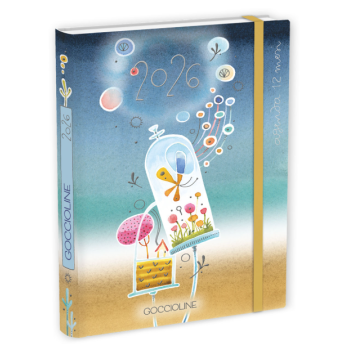 Akena - Goccioline Agendina Settimanale 2026 cm 9,6 x 13,5 vari temi (GO26AS)