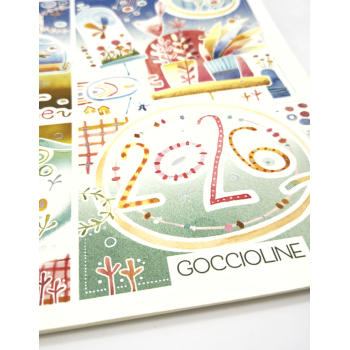 Akena - Goccioline Calendario Della Famiglia anno 2026 (