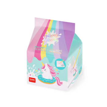 Legami - Blocchetto Note Memo a tema Unicorno con 250 foglietti (MID0001)