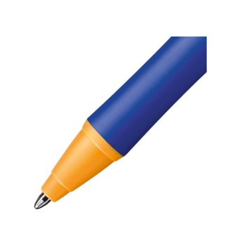 Stabilo - pointball Penna a sfera a scatto ricaricabile Blue (6030/41)