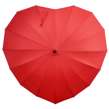 Legami - San Valentino Ombrello a forma di Cuore (UMBH0001)