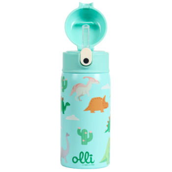 Olli - Borraccia Termica In Acciaio Inox Dino Olli Kids 350ml
