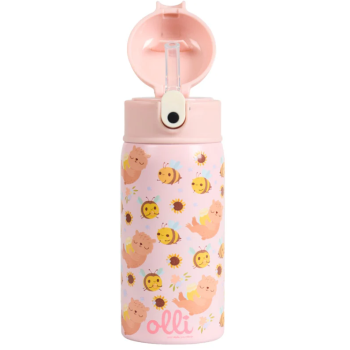 Olli - Borraccia Termica In Acciaio Inox Sweet Bee Olli Kids 350ml