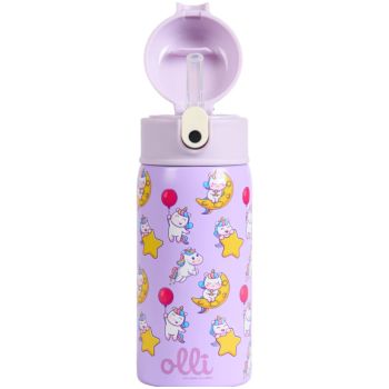 Olli - Borraccia Termica In Acciaio Inox Unicorn Olli Kids 350ml