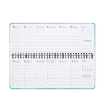 Legami - Agenda da Scrivania 13 Mesi - Desk Planner - 2026 Kitty (AG2612167)