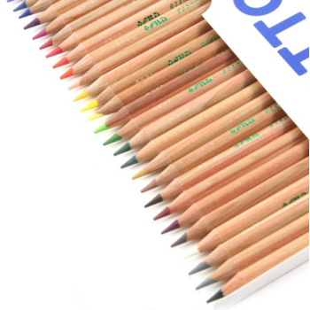 Giotto - Pastelli Di Natura Astuccio Da 36 Matite , 3.8 mm, Colori Intensi (F240800)