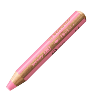 Stabilo - matitone woody 3in1 astuccio in cartone Special Edition 30 anni da 10 colori ass.+ temperino (880/10-3)