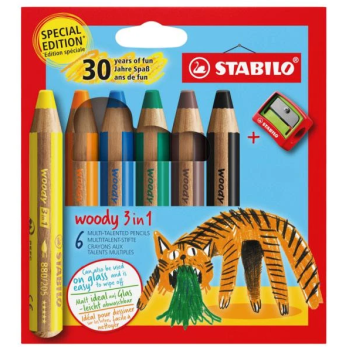 Stabilo woody 3 in 1 -...