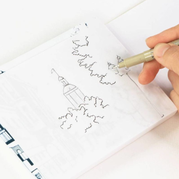 Fabriano - Blocco Traccia A6 150 Fogli- 55 gr- pz 5 colori assortiti  (19100686)